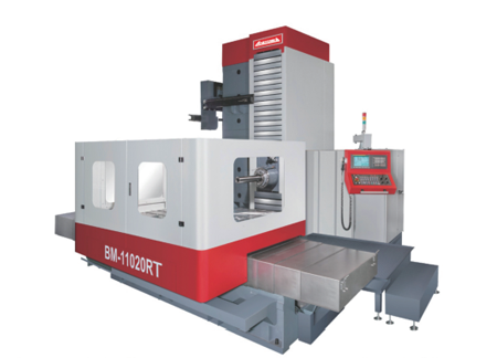 Moving column CNC horizontal milling machine