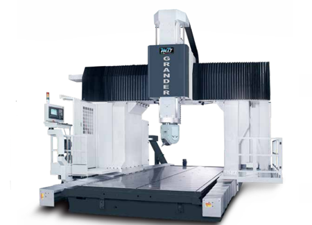 Moving column machining center machine