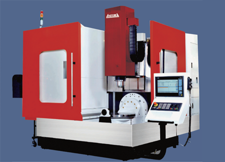 Five-axis machining center